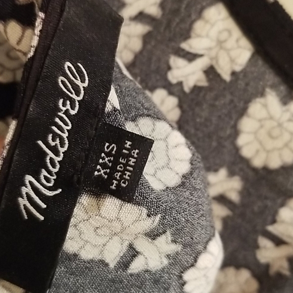 Madewell Floral Bloom Stamp Tank Top - Picture 9 of 11